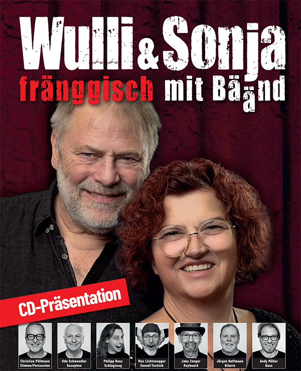 Wulli & Sonja - fränggisch mit Bäänd